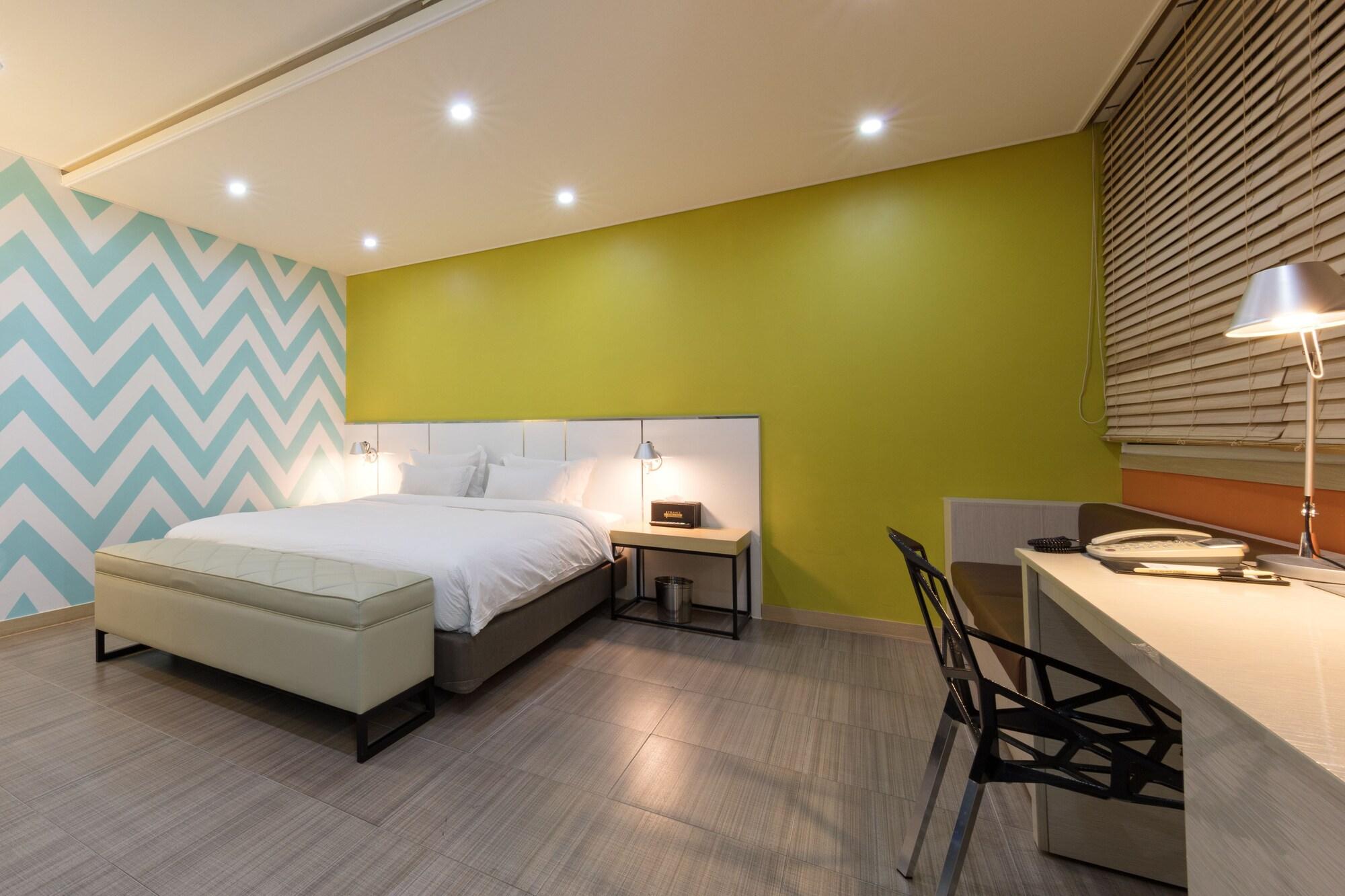 Hotel France Кванджу Экстерьер фото