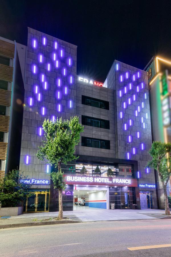 Hotel France Кванджу Экстерьер фото