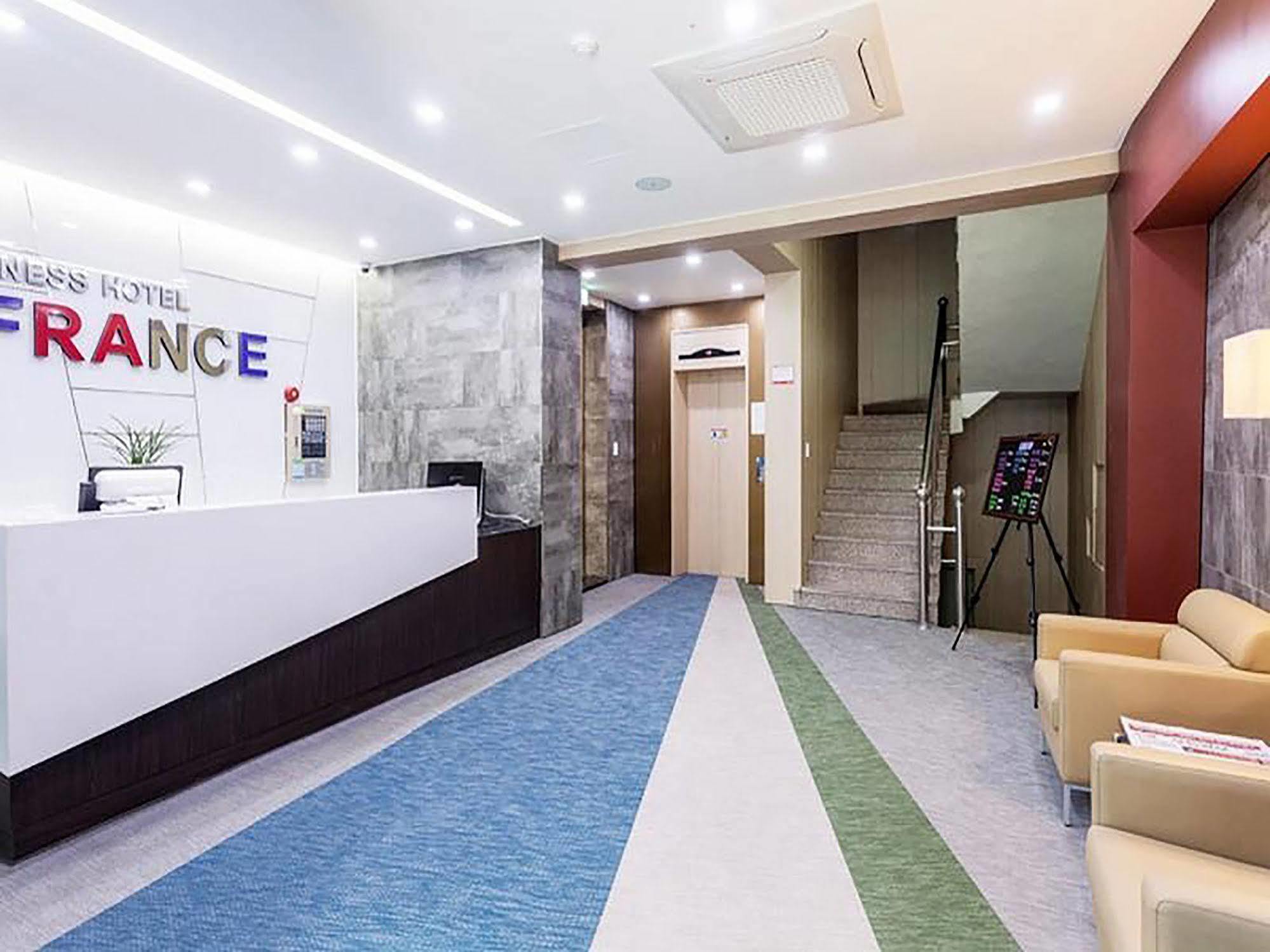Hotel France Кванджу Экстерьер фото
